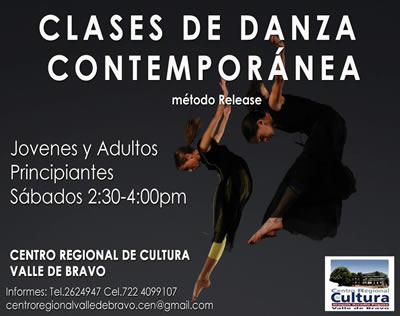 clases de danza contemporánea